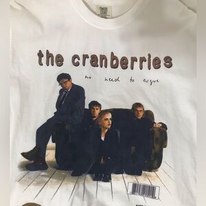 The Cranberries band tshirt